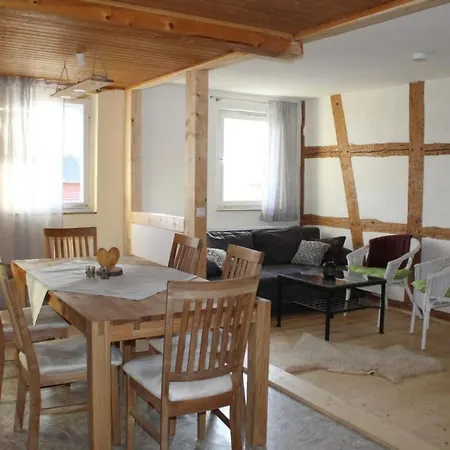 In Creglingen Mit Terrasse Und Garten By Interhome Apartament