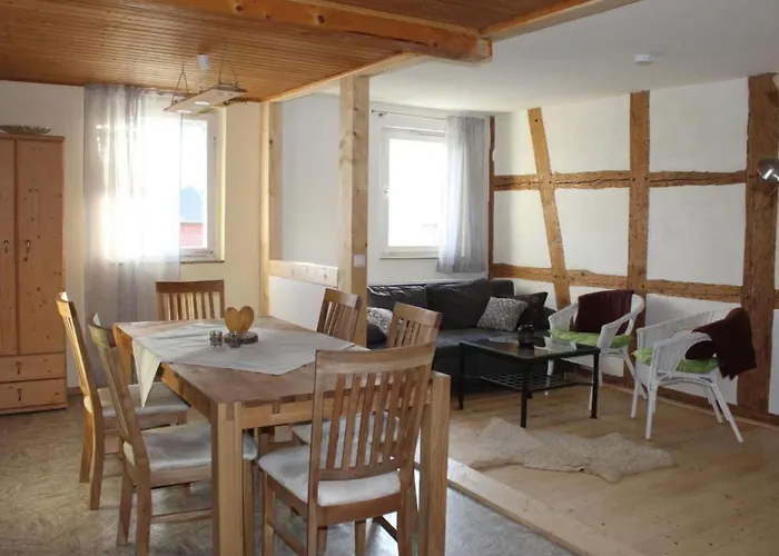 In Creglingen Mit Terrasse Und Garten By Interhome Apartament