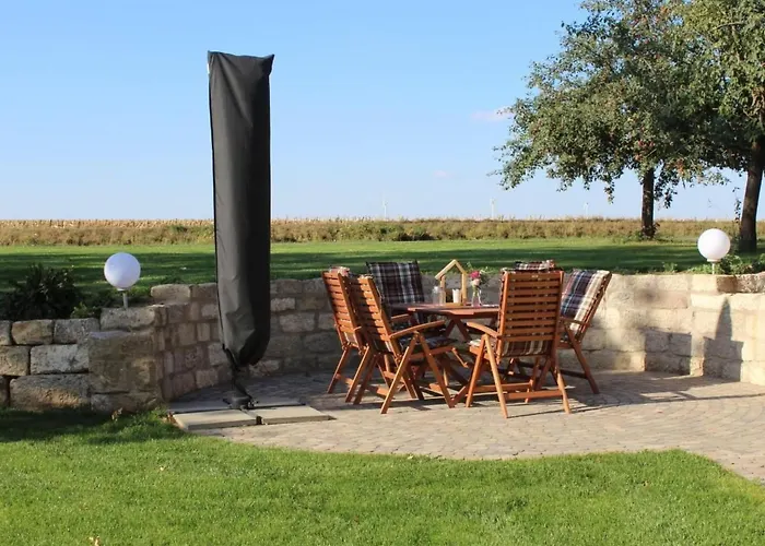 In Creglingen Mit Terrasse Und Garten By Interhome Apartament